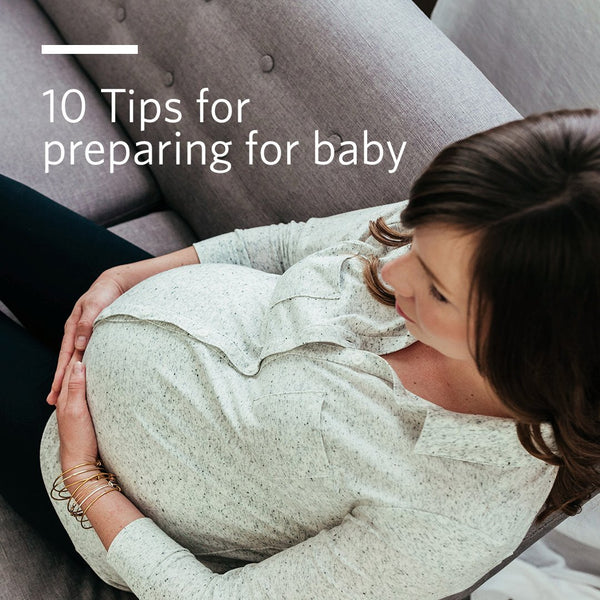9 Tips for Preparing for Baby