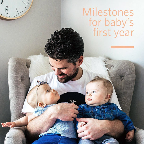 Milestones For Baby's First Year