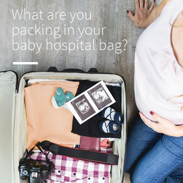 What to pack in your hospital bag